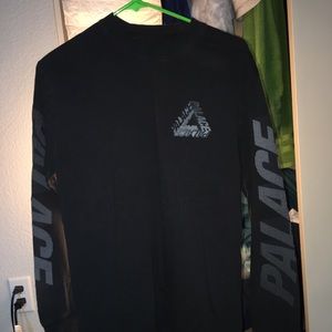 Black/ Gray Palace Shirt